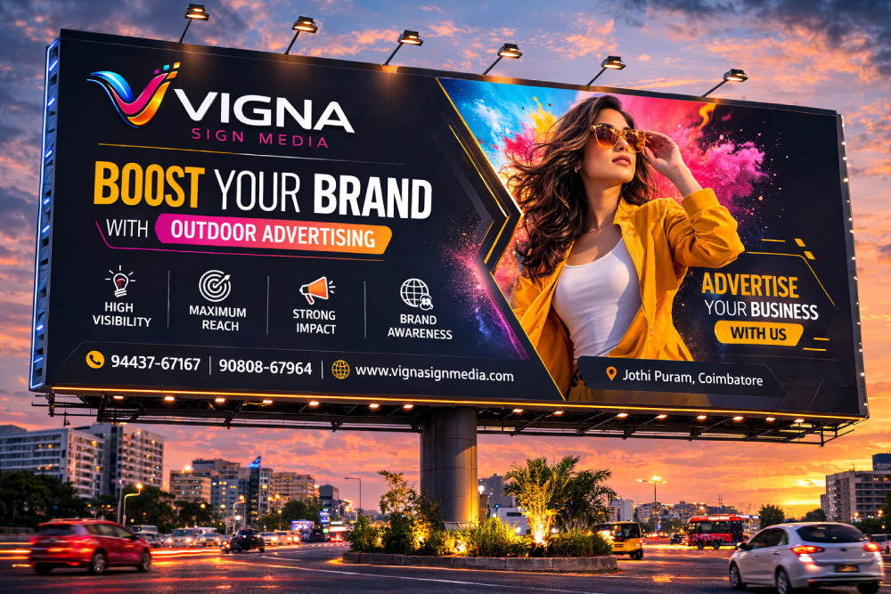 OUTDOOR ADVERTISING (OOH)